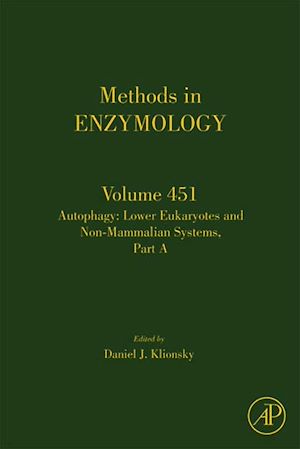 Téléchargez le livre :  Autophagy: Lower Eukaryotes and Non-Mammalian Systems, Part A