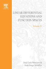 Télécharger le livre :  Linear differential equations and function spaces