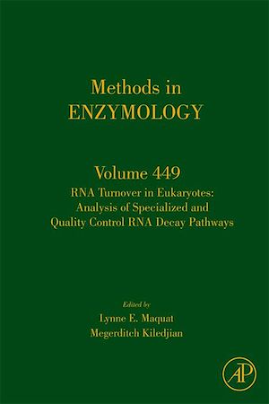 Téléchargez le livre :  RNA Turnover in Eukaryotes: Analysis of Specialized and Quality Control RNA Decay Pathways