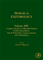Télécharger le livre :  Complex Enzymes in Microbial Natural Product Biosynthesis, Part B: Polyketides, Aminocoumarins and Carbohydrates