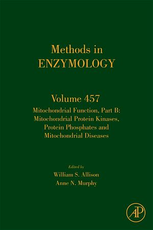 Téléchargez le livre :  Mitochondrial Function, Part B