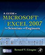Télécharger le livre :  A Guide to Microsoft Excel 2007 for Scientists and Engineers
