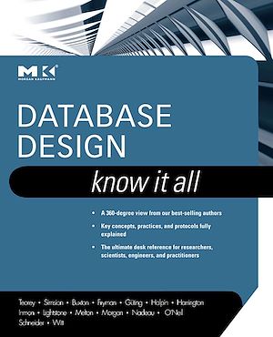 Téléchargez le livre :  Database Design: Know It All