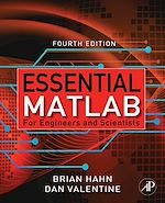Télécharger le livre :  Essential Matlab for Engineers and Scientists