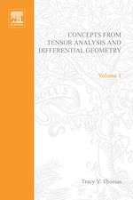 Download this eBook Concepts from Tensor Analysis and Differential Geometry by Tracy Y Thomas
