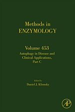Télécharger le livre :  Autophagy in Disease and Clinical Applications, Part C