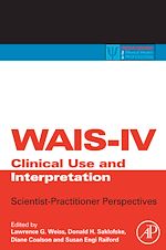 Télécharger le livre :  WAIS-IV Clinical Use and Interpretation