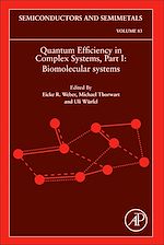 Télécharger le livre :  Quantum Efficiency in Complex Systems, Part I