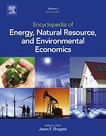 Télécharger le livre :  Encyclopedia of Energy, Natural Resource, and Environmental Economics