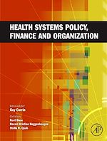Télécharger le livre :  Health Systems Policy, Finance, and Organization