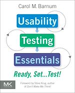 Télécharger le livre :  Usability Testing Essentials