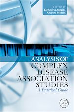 Télécharger le livre :  Analysis of Complex Disease Association Studies