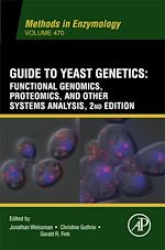Télécharger le livre :  Guide to Yeast Genetics: Functional Genomics, Proteomics, and Other Systems Analysis