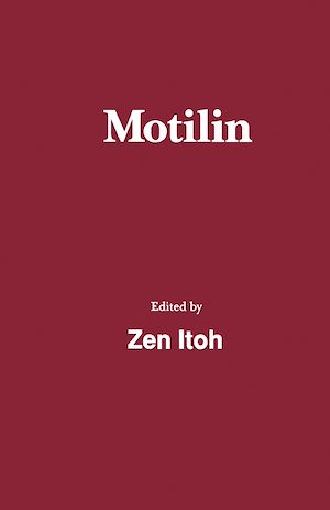 Téléchargez le livre :  Motilin