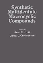 Télécharger le livre :  Synthetic multidentate Macrocyclic Compounds