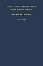 Télécharger le livre :  Measure and Integral
