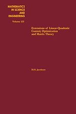 Download this eBook Extensions of Linear-Quadratic Control, Optimization and Matrix Theory