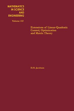 Download the eBook: Extensions of Linear-Quadratic Control, Optimization and Matrix Theory