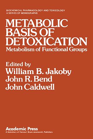 Téléchargez le livre :  METABOLIC BASIS OF DETOXICATION