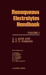 Télécharger le livre :  Nonaqueous Electrolytes Handbook