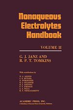 Télécharger le livre :  Nonaqueous Electrolytes Handbook