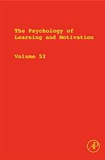 Télécharger le livre :  The Psychology of Learning and Motivation