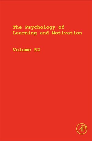 Téléchargez le livre :  The Psychology of Learning and Motivation