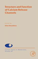 Télécharger le livre :  Structure and Function of Calcium Release Channels