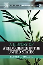 Télécharger le livre :  A History of Weed Science in the United States