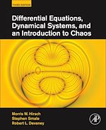 Télécharger le livre :  Differential Equations, Dynamical Systems, and an Introduction to Chaos