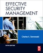 Télécharger le livre :  Effective Security Management