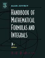 Télécharger le livre :  Handbook of Mathematical Formulas and Integrals