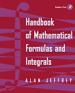 Télécharger le livre :  Handbook of Mathematical Formulas and Integrals