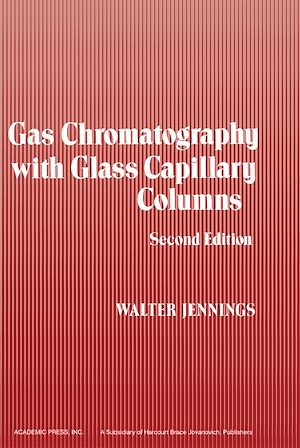 Téléchargez le livre :  Gas Chromatography with Glass Capillary Columns