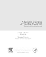 Télécharger le livre :  Advanced Calculus