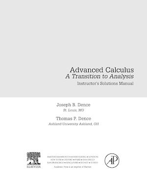 Téléchargez le livre :  Advanced Calculus