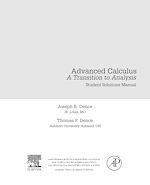 Télécharger le livre :  Advanced Calculus