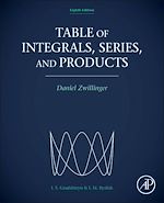 Télécharger le livre :  Table of Integrals, Series, and Products