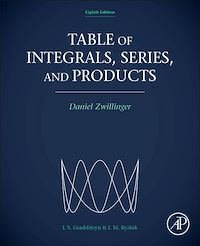 Téléchargez le livre :  Table of Integrals, Series, and Products