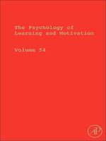 Télécharger le livre :  The Psychology of Learning and Motivation