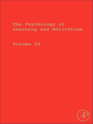 Téléchargez le livre :  The Psychology of Learning and Motivation