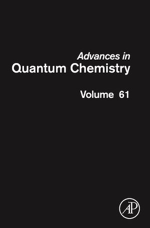 Téléchargez le livre :  ADVANCES IN QUANTUM CHEMISTRY