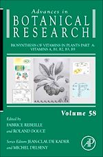 Télécharger le livre :  Biosynthesis of Vitamins in Plants Part A