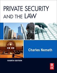 Téléchargez le livre :  Private Security and the Law