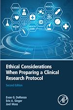 Télécharger le livre :  Ethical Considerations When Preparing a Clinical Research Protocol