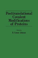 Télécharger le livre :  Posttranslational covalent modifications of proteins