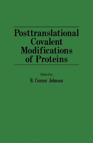 Téléchargez le livre :  Posttranslational covalent modifications of proteins