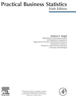 Download the eBook: Practical Business Statistics, Student Solutions Manual (e-only)