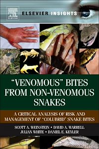 Téléchargez le livre :  "Venomous Bites from Non-Venomous Snakes