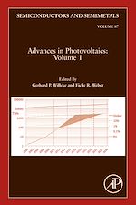 Télécharger le livre :  Advances in Photovoltaics: Part 1